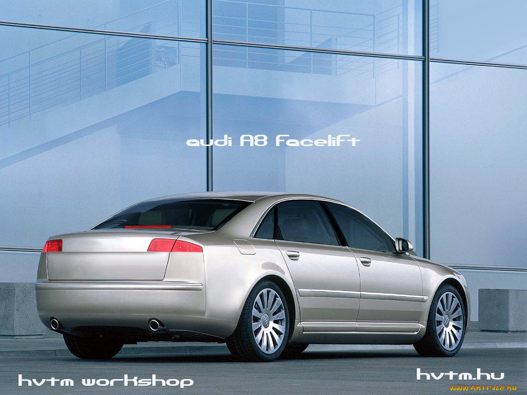 audi, a8, facelift, virtual, , , 